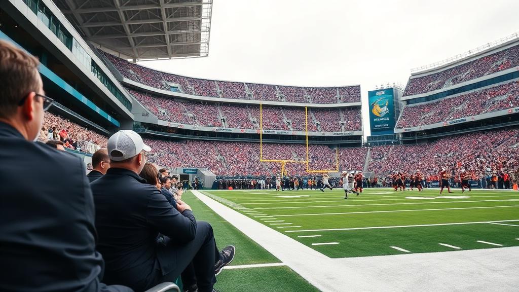 Approximate view from Legendary seats